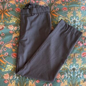 Boys Gray Dress Pants - Classic Tailored Fit